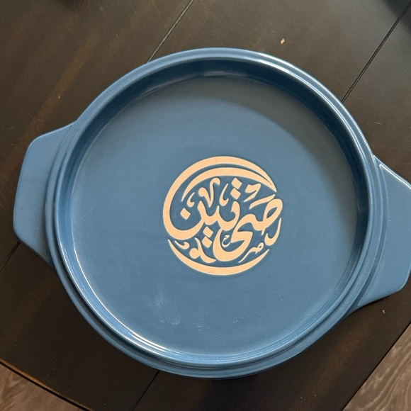 Our Place Other - New Our Place Ceramic Flipping Platter, Blue Salt
